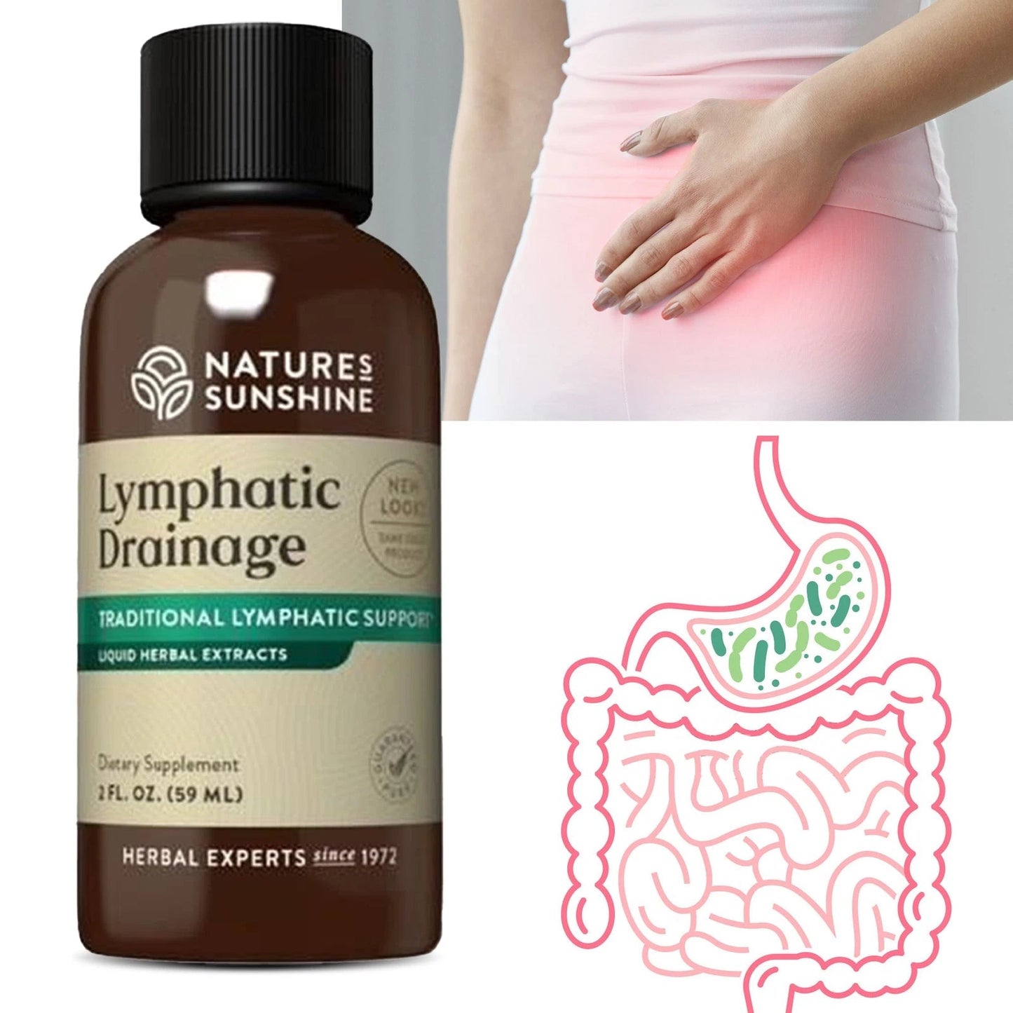 Lymphatic Drainage™ Supplement | Herbal Blend