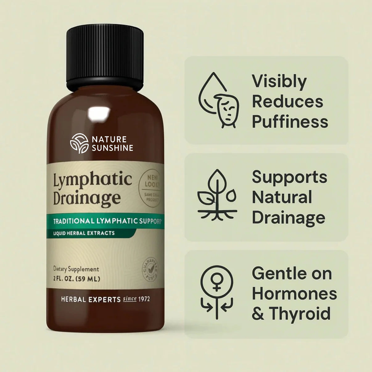Lymphatic Drainage™ Supplement | Herbal Blend