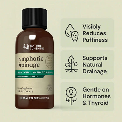 Lymphatic Drainage™ Supplement | Herbal Blend