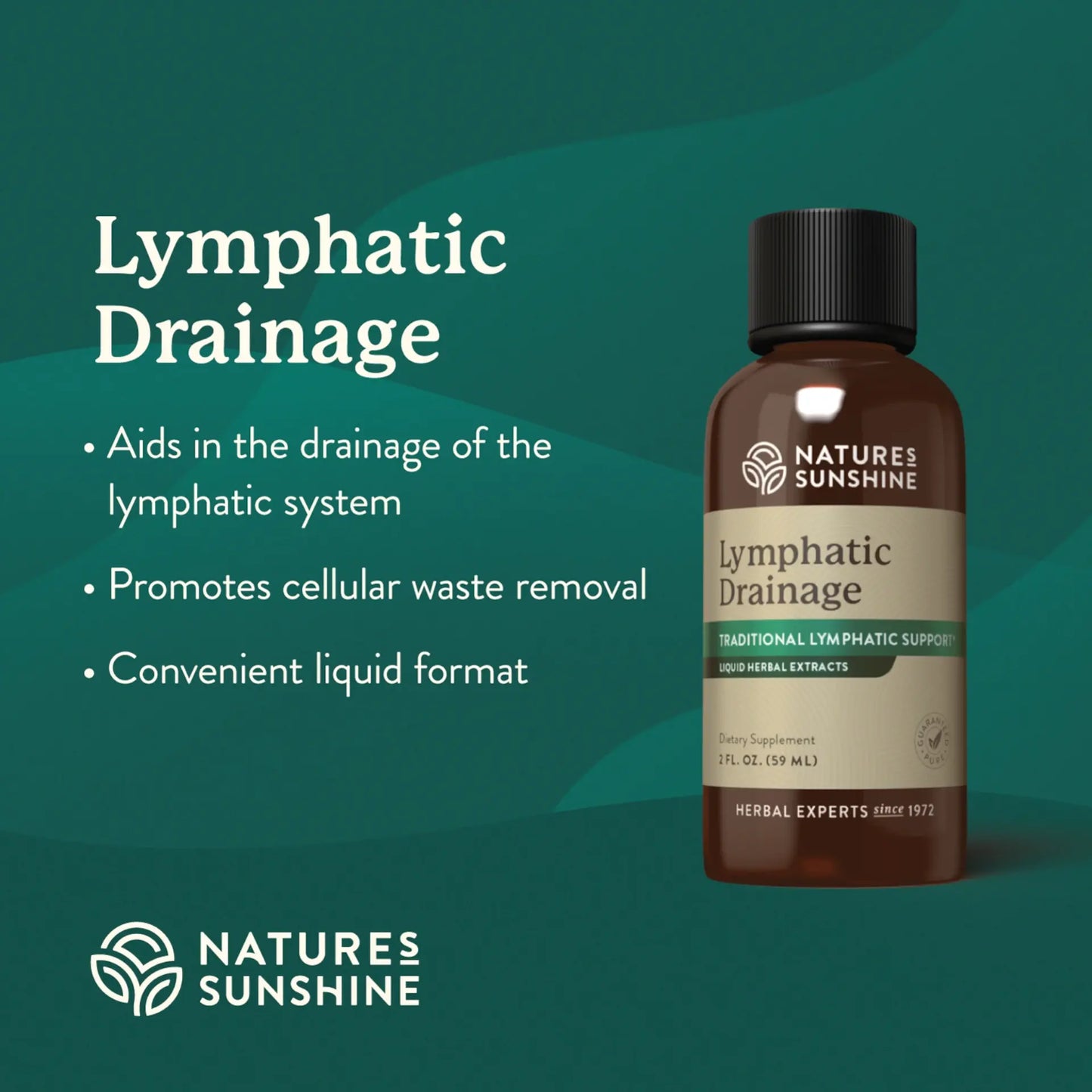Lymphatic Drainage™ Supplement | Herbal Blend