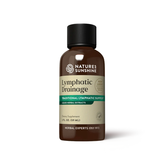 Lymphatic Drainage™ Supplement | Herbal Blend