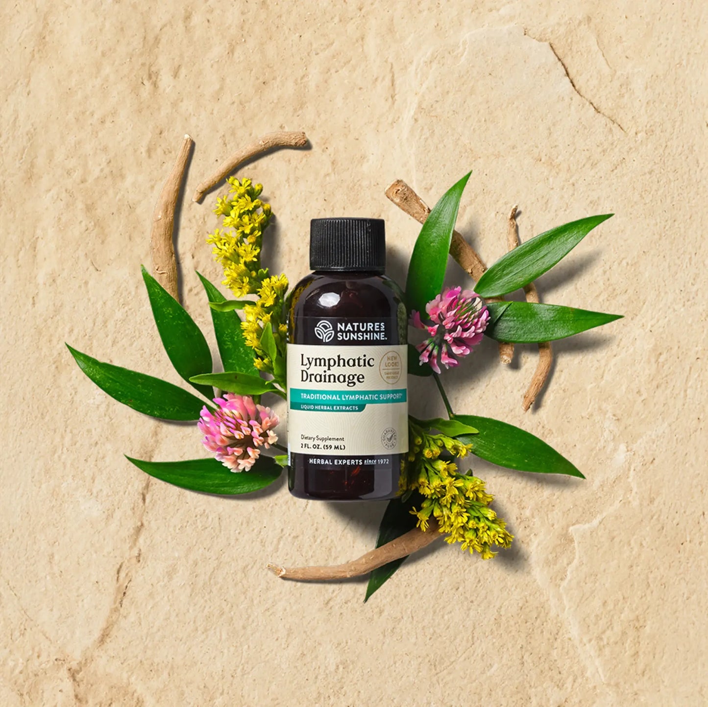 Lymphatic Drainage™ Supplement | Herbal Blend